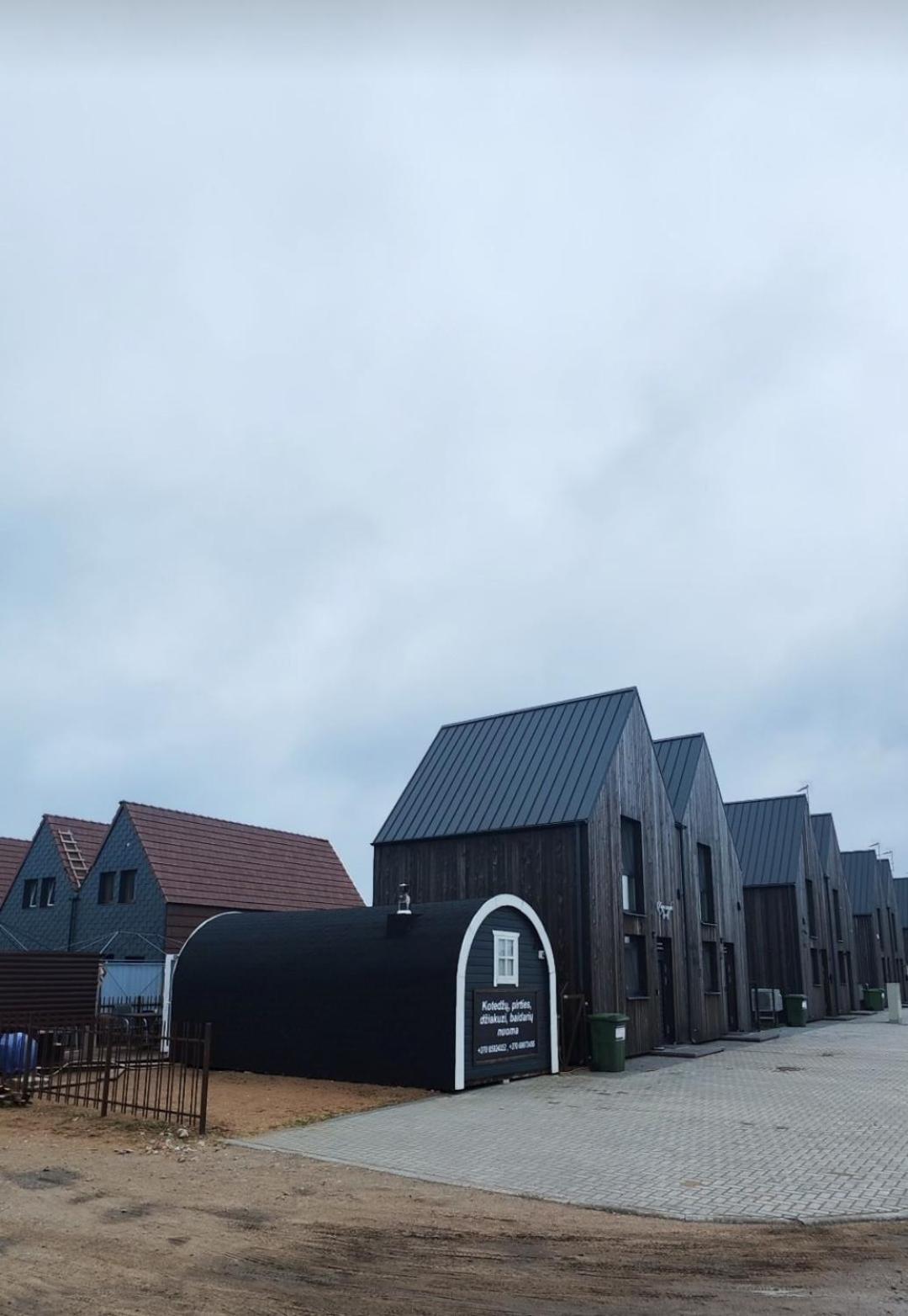 Appartamento Kopu Ramybe Palanga Esterno foto